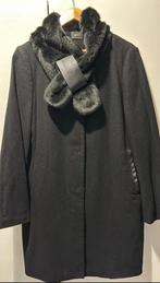 Zwarte mantel / jas Liu Jo maat XL, Liu Jo, Zwart, Maat 46/48 (XL) of groter, Ophalen of Verzenden
