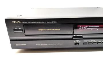 ✅INCL GARANTIE, DENON DRS-610, HIGH-END CASSETTEDECK, ZGAN👌 beschikbaar voor biedingen