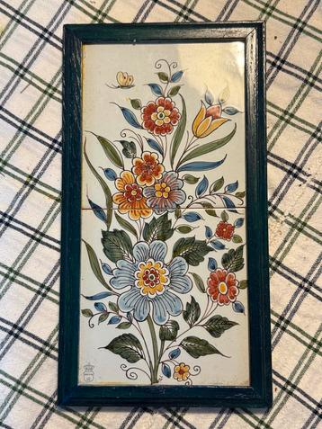 Koninklijke Tichelaar Tegeltableau Makkum beschikbaar voor biedingen