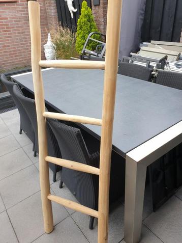 Decoratie Ladder - Kerst Decoratie - 150cm beschikbaar voor biedingen