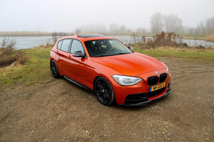 BMW M135i RWD 5DR 2014 Handgeschakeld, Auto's, BMW, Particulier, 1-Serie, ABS, Achteruitrijcamera, Adaptieve lichten, Airbags