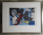 Corneille - grote Litho en mooi ingelijst, Antiek en Kunst, Kunst | Litho's en Zeefdrukken, Ophalen of Verzenden