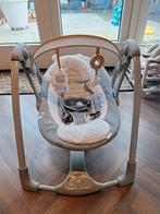 Elektrische schommelstoel - Ingenuity - Swing 'n Go Deluxe, Kinderen en Baby's, Schommelstoel, Met gordel(s) of riempje(s), Zo goed als nieuw