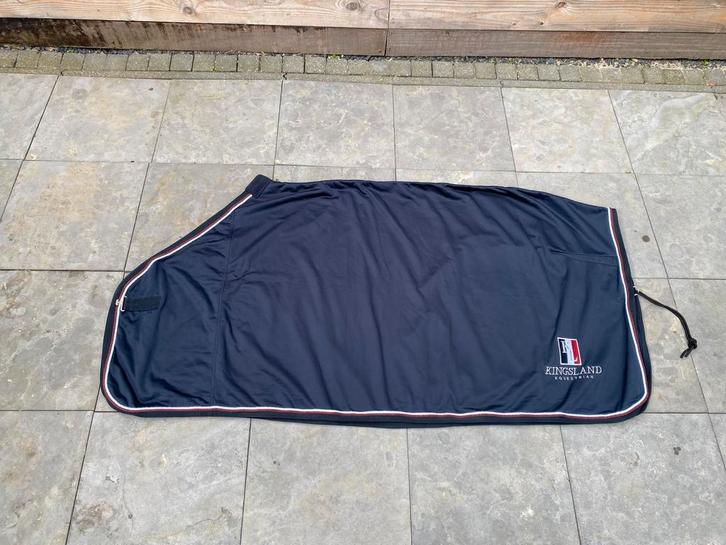 Nieuwe fleecedeken van Kingsland Classic / 195 / L, Dieren en Toebehoren, Paarden en Pony's | Dekens en Dekjes, Nieuw, Deken, Ophalen