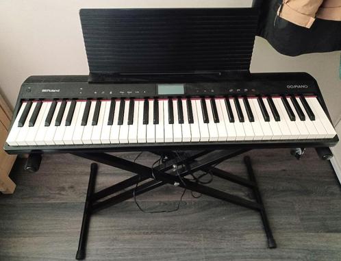 Roland GO:PIANO GO-61P Digital Piano, Wireless Smartphone C, Muziek en Instrumenten, Keyboards, Nieuw, 61 toetsen, Roland, Ophalen