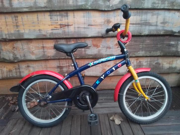Jongensfiets 16 inch, Fietsen en Brommers, Fietsen | Kinderfietsjes, Gebruikt, 16 tot 20 inch, Ophalen