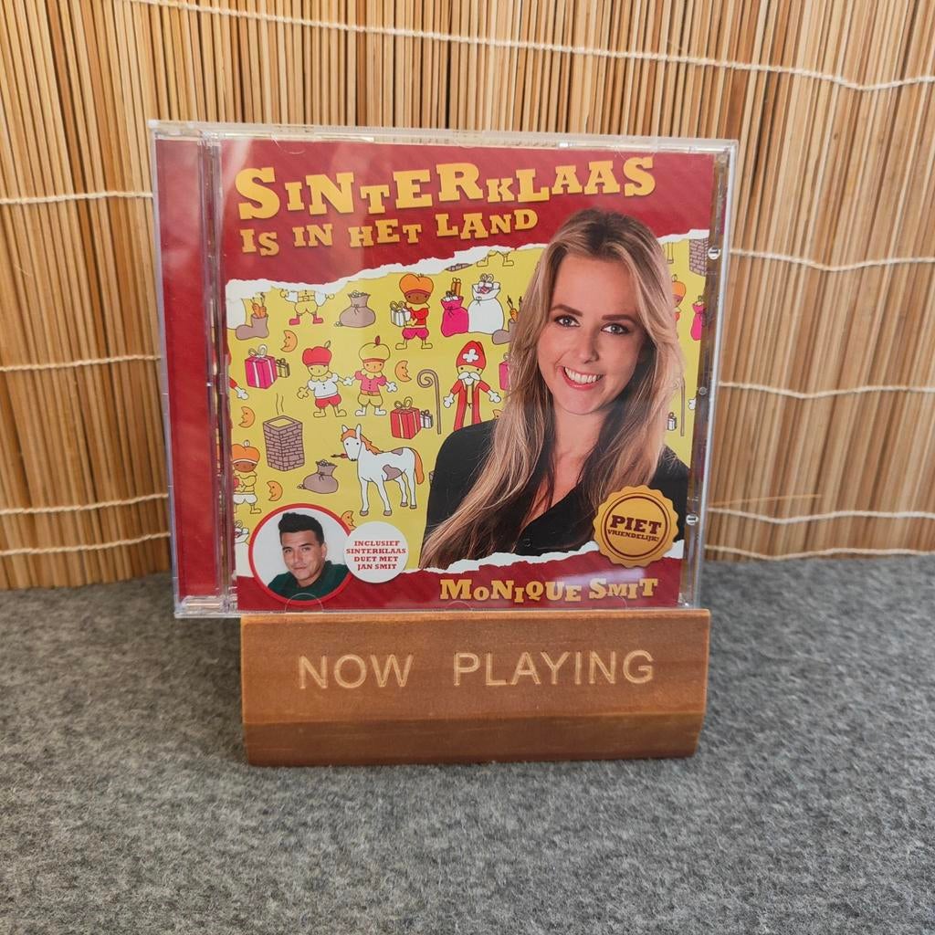 Monique Smit - Sinterklaas is in het land CD, Ophalen of Verzenden, Zo goed als nieuw, Sinterklaas
