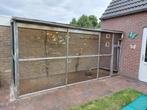 Volière, Dieren en Toebehoren, Vogels | Hokken en Kooien, Ophalen, Gebruikt, Hout, Volière