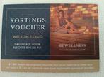 kortingskaart voor Sauna, voor 2x korting, Be Wellness. € 2, Tickets en Kaartjes, Twee personen, Kortingsbon, Spa of Sauna