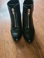 Echte leren enkel laarsjes van Omoda maat 39, Zwart, Omoda, Lage of Enkellaarzen, Ophalen of Verzenden