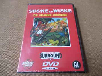 Suske en Wiske DVD -De Gramme Huurling, nieuw geseald!  beschikbaar voor biedingen