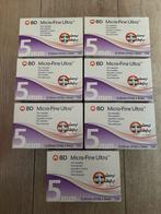 BD Mirco-Fine Ultra 5 mm insuline pennaalden (7 doosjes), Ophalen, Nieuw