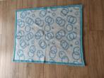 Babydeken blauw aabee, Ophalen of Verzenden, Gebruikt
