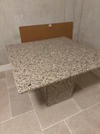 Prachtige Granieten tafel 110x110, Huis en Inrichting, Tafels | Eettafels, Ophalen, Overige materialen, Vierkant, Zo goed als nieuw