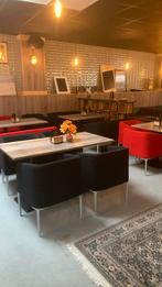 5 horeca eettafels, Ophalen, 100 tot 150 cm, ., 50 tot 100 cm