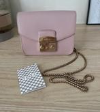 Furla crossbody tas roze, Sieraden, Tassen en Uiterlijk, Tassen | Damestassen, Ophalen of Verzenden, Zo goed als nieuw, Roze, Schoudertasje