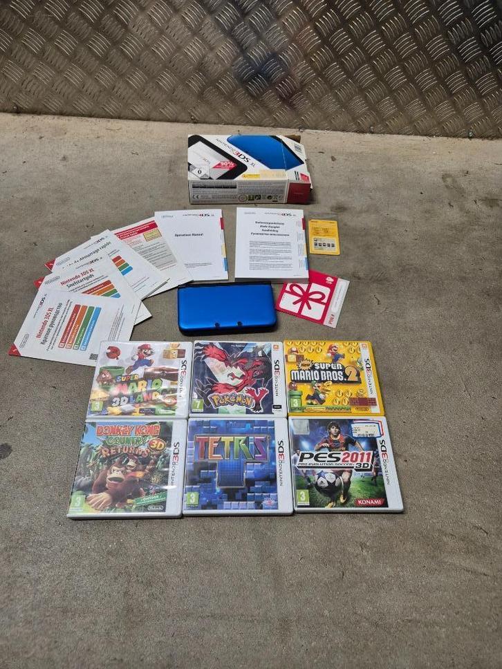Nintendo 3ds compleet met games als nieuw, Spelcomputers en Games, Games | Nintendo 2DS en 3DS, Zo goed als nieuw, 1 speler, Ophalen of Verzenden