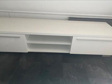 Tv kast meubel wit
