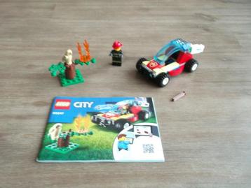 lego brandweer 60247 forest fire (2020) beschikbaar voor biedingen