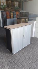 Nette Gispen half hoge metalen roldeurkast , archiefkast, Gebruikt, 100 tot 150 cm, 100 tot 150 cm, Ophalen of Verzenden