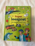 Super Leespret - Leesboek voor Jongens 7+, Boeken, Ophalen of Verzenden, Zo goed als nieuw, Fictie algemeen