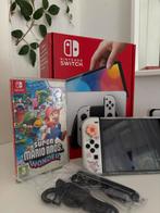Switch OLED, Ophalen of Verzenden, Zo goed als nieuw, Met 1 controller, Switch OLED