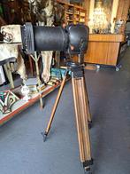 Zeer mooie theater spot of lamp op houten statief top items, Antiek en Kunst, Ophalen