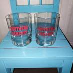 Southern Comfort glazen rood logo set van 2 stuks, Verzamelen, Glas en Borrelglaasjes, Ophalen, Zo goed als nieuw, Overige typen