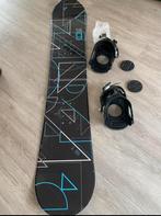 Snowboard inclusief bindingen, Ophalen of Verzenden