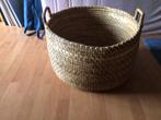 Rieten mand, Mand, Rond, Nieuw, Ophalen of Verzenden