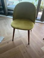 Set van 4 eetkamerstoelen, Huis en Inrichting, Stoelen, Ophalen, Hout, Overige kleuren, Zo goed als nieuw