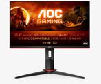 AOC 24G2U Gaming monitor - 144hz - 1ms, Gaming, Ingebouwde speakers, IPS, 101 t/m 150 Hz