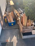 Gratis stookhout, Tuin en Terras, Haardhout, Minder dan 3 m³, Ophalen, Overige houtsoorten, Blokken