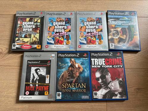 Variety of PS2 Games – Good Condition & Fully Working!, Spelcomputers en Games, Games | Sony PlayStation 2, Zo goed als nieuw