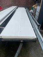 Paneel garagedeur, Doe-het-zelf en Verbouw, Deuren en Horren, Ophalen, 120 cm of meer, Garagedeur, 215 cm of meer
