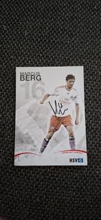Spelerskaart met handtekening; Marcus Berg # HSV PSV, Verzamelen, Sportartikelen en Voetbal, Verzenden, Nieuw, Buitenlandse clubs