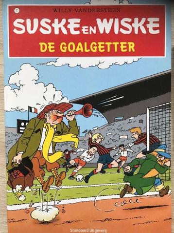 Suske en Wiske  7 de Goalgetter  in A5 model/Nieuw beschikbaar voor biedingen