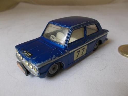 1967 Corgi oys 340 SUNBEAM IMP MONTE CARLO + 6 HEADLIGHTS., Hobby en Vrije tijd, Modelauto's | 1:43, Gebruikt, Auto, Corgi, Ophalen of Verzenden