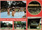 Groeten uit Camping Beringerzand, Panningen [L] - 5 afb - 19, Verzamelen, Ansichtkaarten | Nederland, Ophalen of Verzenden, 1960 tot 1980