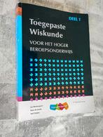Toegepaste Wiskunde deel 1 voor HBO, Ophalen of Verzenden, Zo goed als nieuw, Overige niveaus, Jan Blankespoor