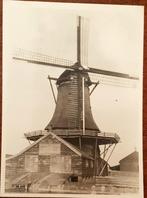 Zaandam Molen de Nagtegaal, Verzamelen, Foto's en Prenten, Ophalen of Verzenden, Voor 1940, Zo goed als nieuw