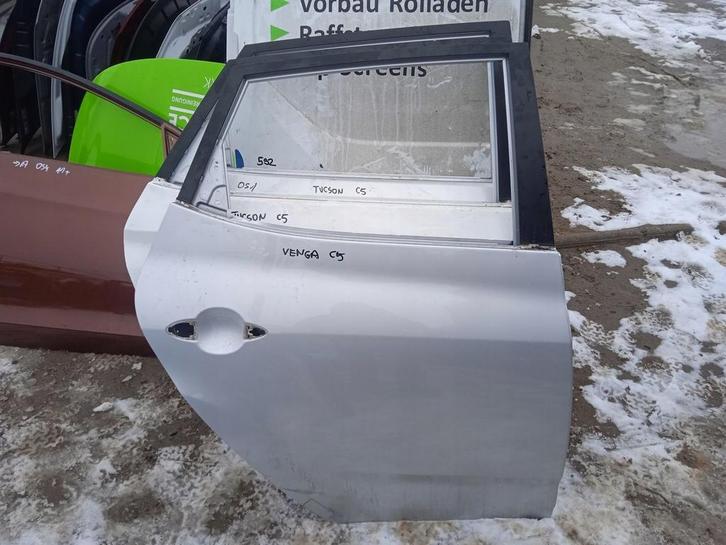 KIA Venga achterdeur rechts, Auto-onderdelen, Carrosserie en Plaatwerk, Deur, Kia, Gebruikt, Ophalen of Verzenden