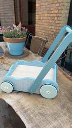 Loopkarretje met trekbootje . Little dutch, Kinderen en Baby's, Speelgoed | Houten speelgoed, Ophalen of Verzenden, Zo goed als nieuw