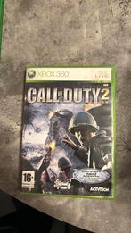 Xbox 360 Call of Duty 2, Ophalen of Verzenden, Zo goed als nieuw, Shooter, Vanaf 18 jaar