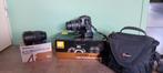 Nikon D3100 spiegelreflexcamera, Audio, Tv en Foto, Videocamera's Analoog, Ophalen of Verzenden, Camera