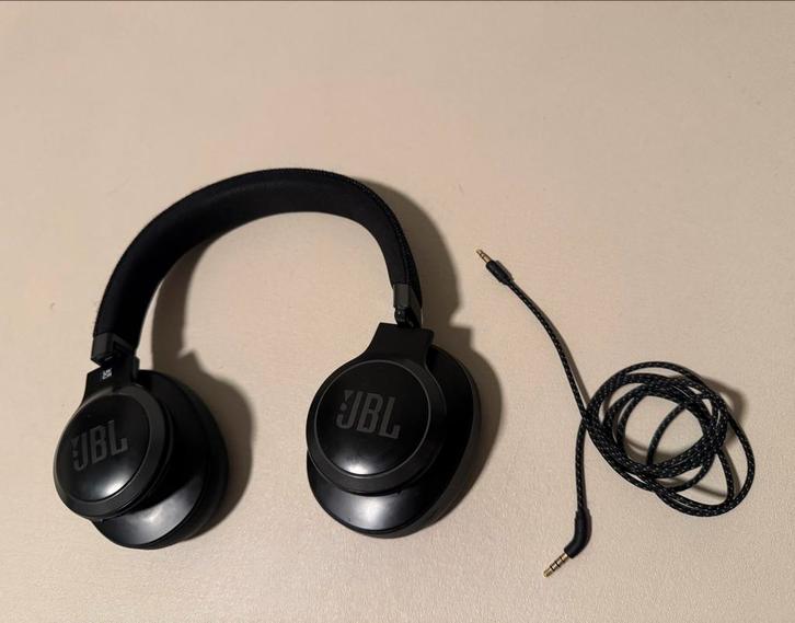JBL Hoofdtelefoon Live 660NC- Top Geluid!, Audio, Tv en Foto, Koptelefoons, Gebruikt, Over oor (circumaural), Overige merken, Ophalen