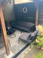 Loungeset 7 personen. Kan ook als hoekopstelling., Tuin en Terras, Tuinsets en Loungesets, Ophalen, Gebruikt
