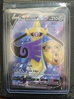 Pokemon Aegislash V 177/185 Vivid Voltage, Ophalen of Verzenden, Zo goed als nieuw, Losse kaart, Foil