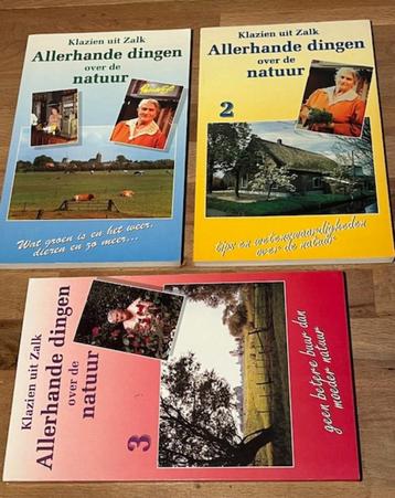 Klazien uit Zalk. 3 x Allerhande dingen Natuur DL.1.2.3.1990 beschikbaar voor biedingen