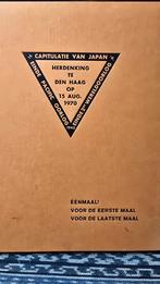 Herdenking Capitualtie Japan 1970 - Den Haag, Boeken, Oorlog en Militair, Ophalen of Verzenden